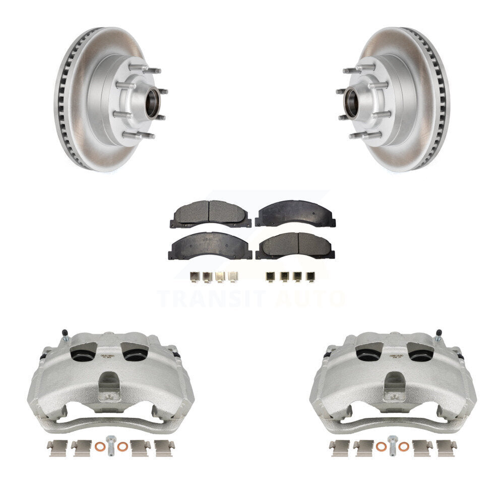 Disc Rotors and Brake Pads Kit-KCG-100445T - Kit.bestparts.ca