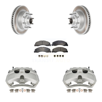 Disc Rotors and Brake Pads Kit-KCG-100445T - Kit.bestparts.ca