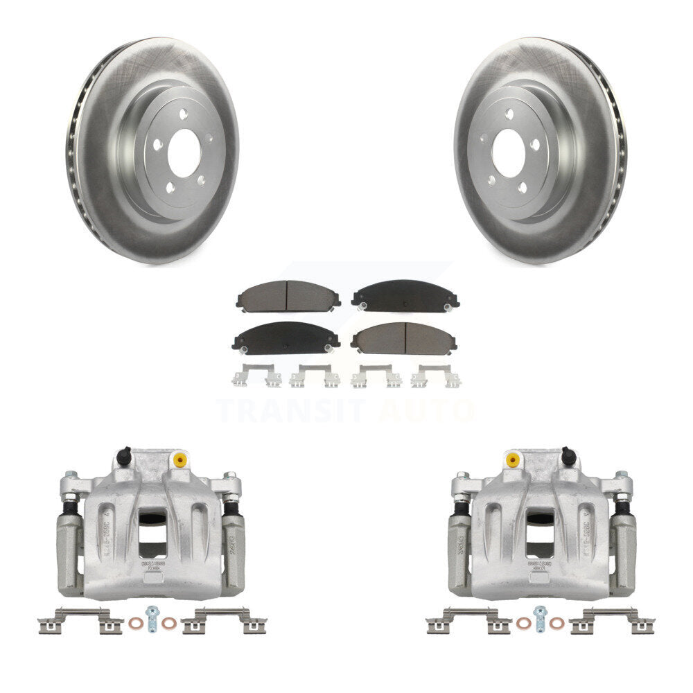 Disc Rotors and Brake Pads Kit-KCG-100446C - Kit.bestparts.ca
