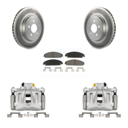 Disc Rotors and Brake Pads Kit-KCG-100446C - Kit.bestparts.ca