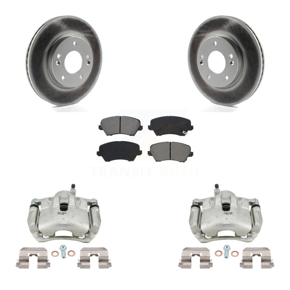 Disc Rotors and Brake Pads Kit-KCG-100446S - Kit.bestparts.ca