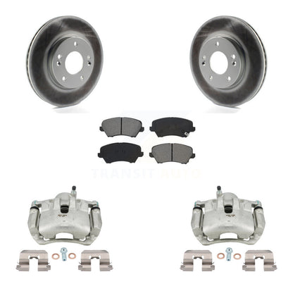 Disc Rotors and Brake Pads Kit-KCG-100446S - Kit.bestparts.ca