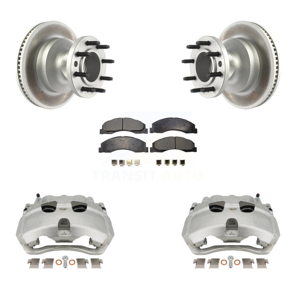 Disc Rotors and Brake Pads Kit-KCG-100446T - Kit.bestparts.ca