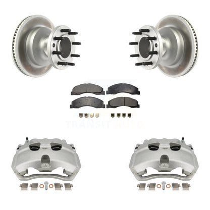 Disc Rotors and Brake Pads Kit-KCG-100446T - Kit.bestparts.ca