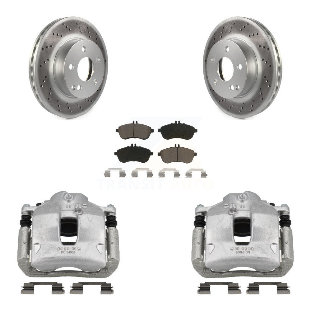 disc rotors and brake pads-kcg-100447c - Kit.bestparts.ca