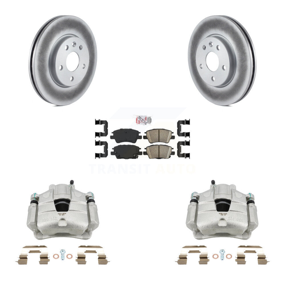 Disc Rotors and Brake Pads Kit-KCG-100447N - Kit.bestparts.ca