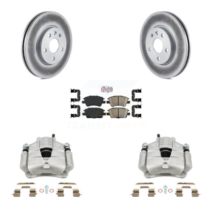 Disc Rotors and Brake Pads Kit-KCG-100447N - Kit.bestparts.ca