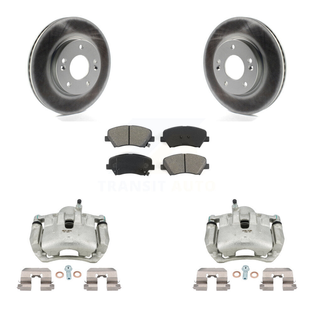 Disc Rotors and Brake Pads Kit-KCG-100447S - Kit.bestparts.ca Kit.bestparts.ca