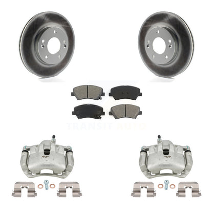 Disc Rotors and Brake Pads Kit-KCG-100447S - Kit.bestparts.ca