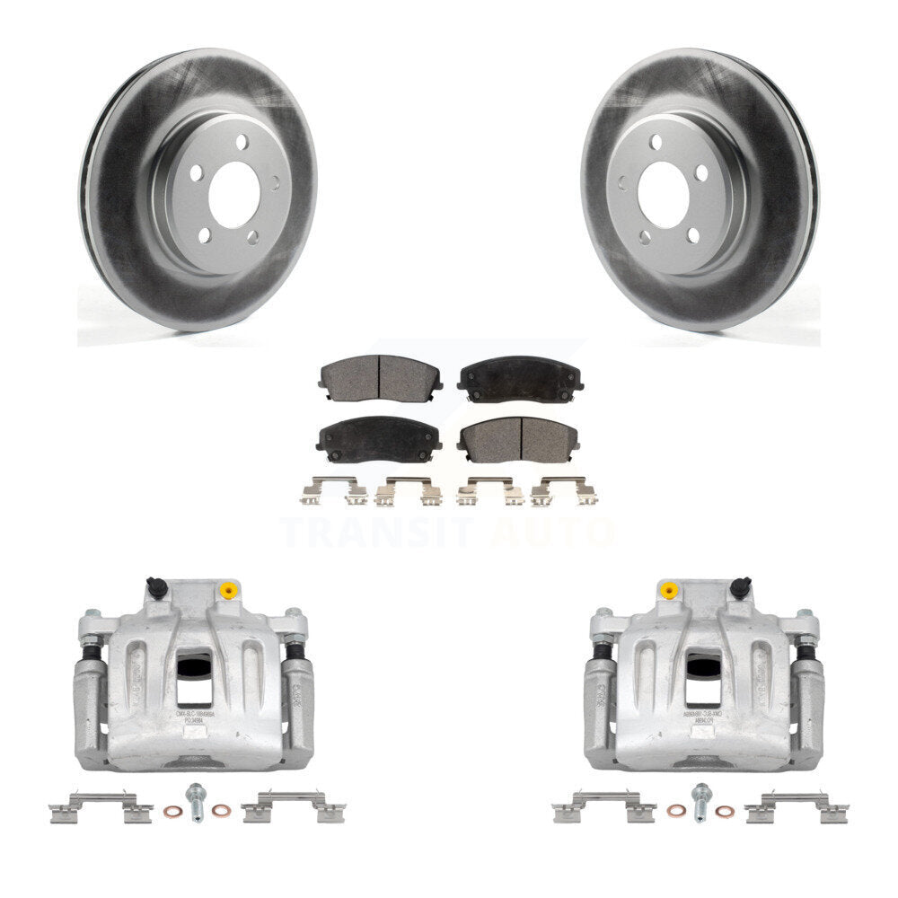 Disc Rotors and Brake Pads Kit-KCG-100447T - Kit.bestparts.ca