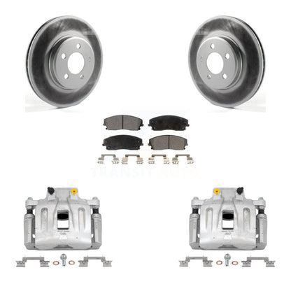 Disc Rotors and Brake Pads Kit-KCG-100447T - Kit.bestparts.ca