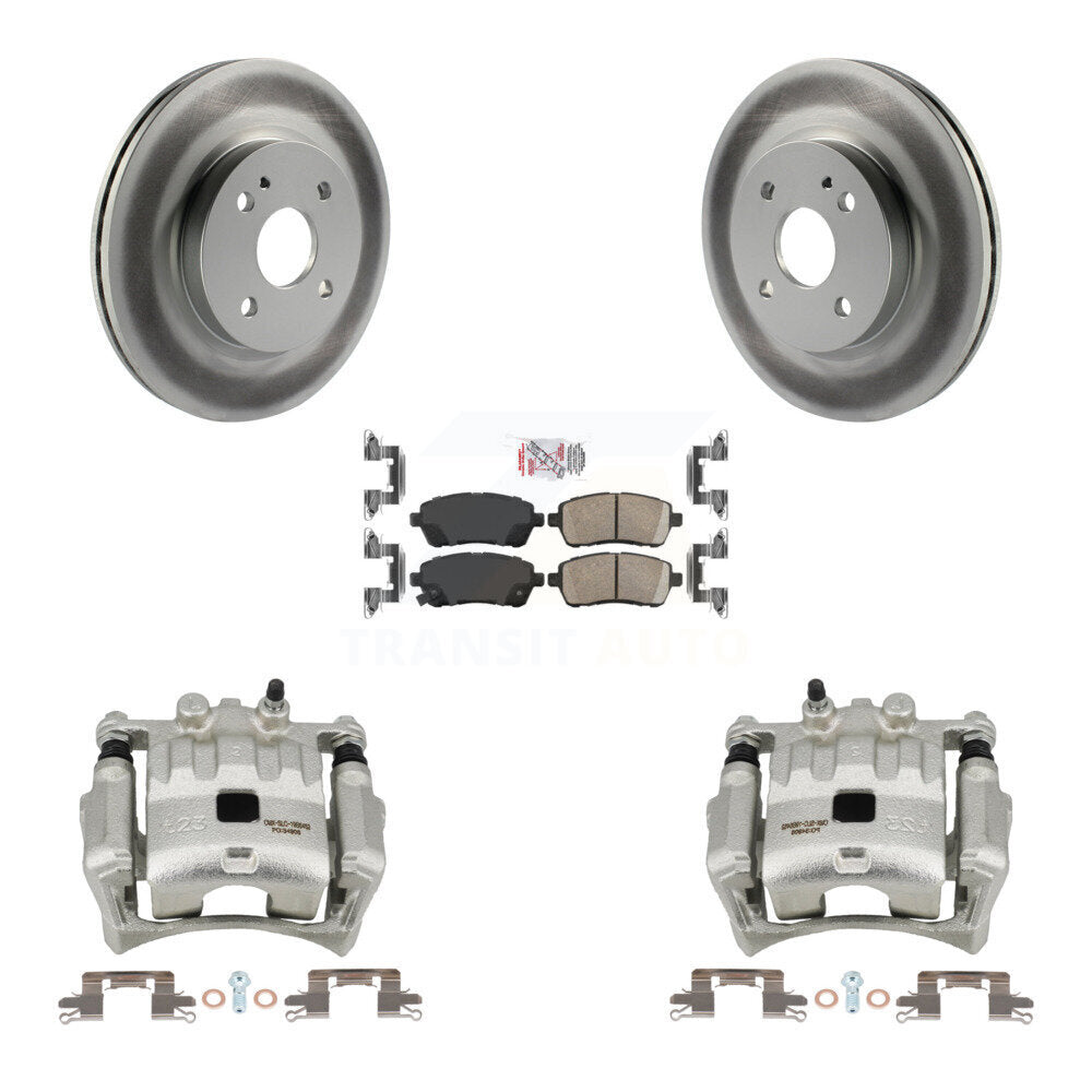 Disc Rotors and Brake Pads Kit-KCG-100448N - Kit.bestparts.ca Kit.bestparts.ca