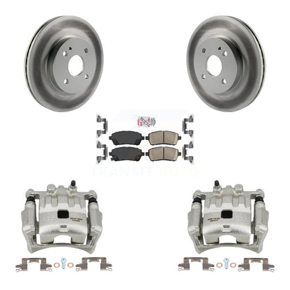 Disc Rotors and Brake Pads Kit-KCG-100448N - Kit.bestparts.ca
