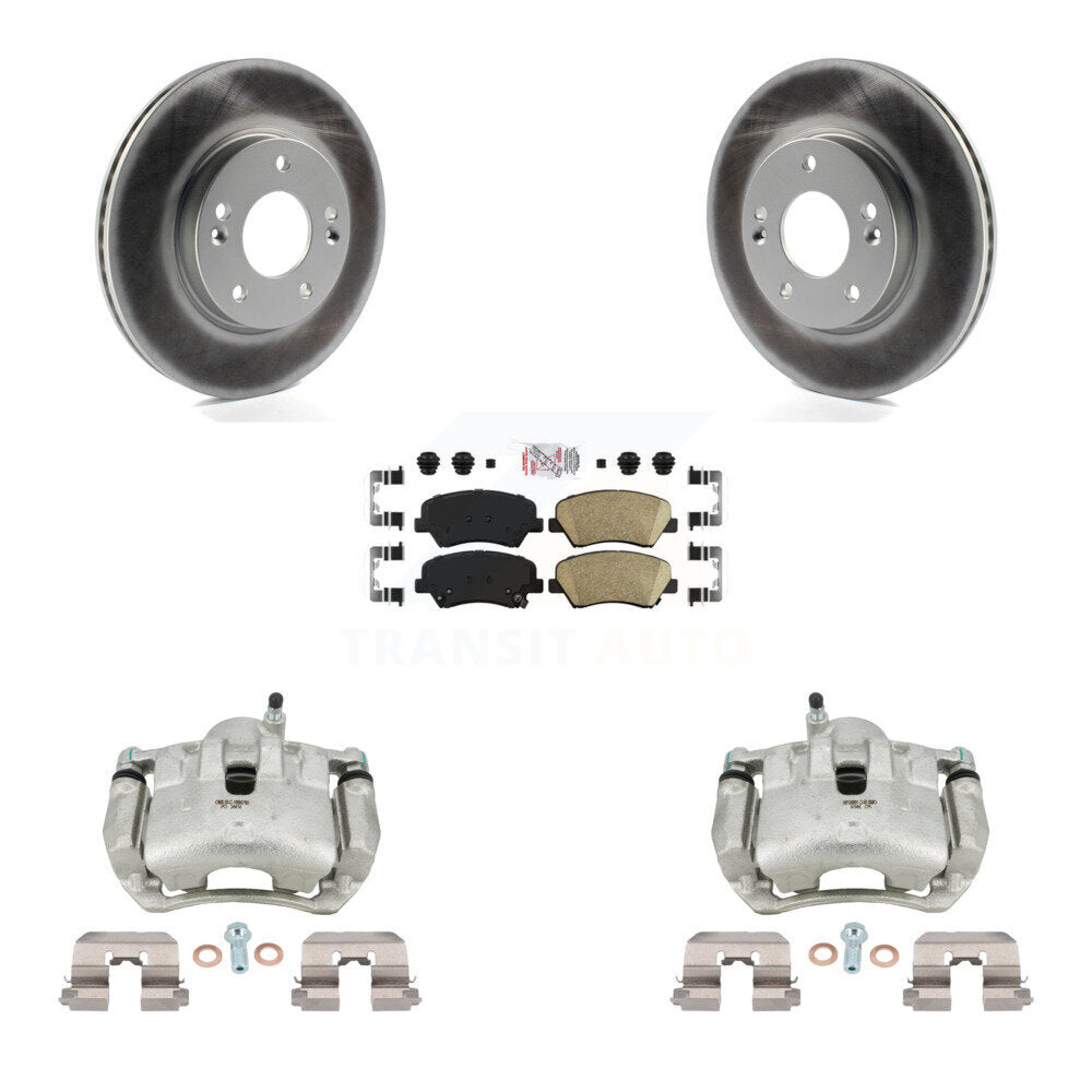 Disc Rotors and Brake Pads Kit-KCG-100449N - Kit.bestparts.ca Kit.bestparts.ca