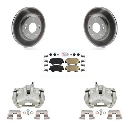 Disc Rotors and Brake Pads Kit-KCG-100449N - Kit.bestparts.ca