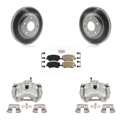 Disc Rotors and Brake Pads Kit-KCG-100450N - Kit.bestparts.ca