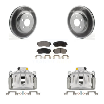 Disc Rotors and Brake Pads Kit-KCG-100450T - Kit.bestparts.ca
