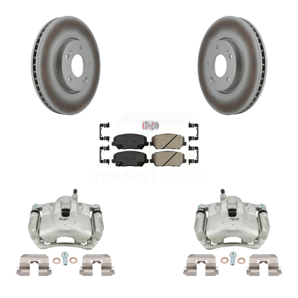 Disc Rotors and Brake Pads Kit-KCG-100451N - Kit.bestparts.ca Kit.bestparts.ca