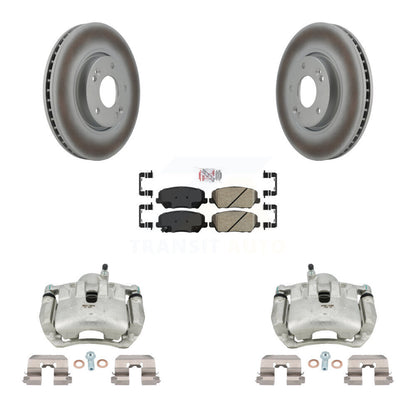 Disc Rotors and Brake Pads Kit-KCG-100451N - Kit.bestparts.ca