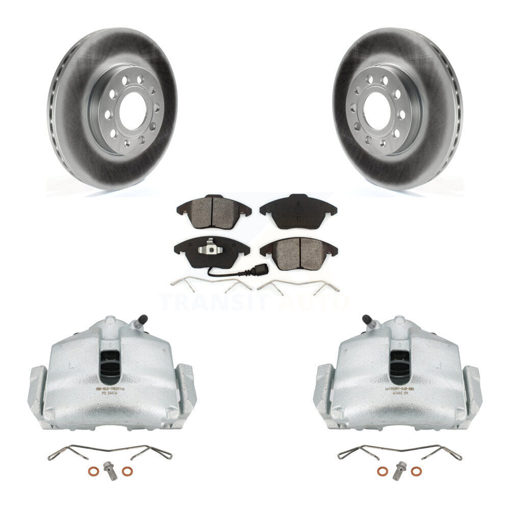 Disc Rotors and Brake Pads Kit-KCG-100451S - Kit.bestparts.ca