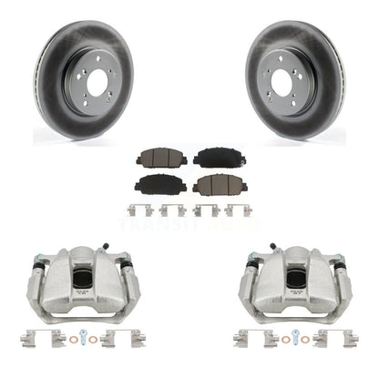 Disc Rotors and Brake Pads Kit-KCG-100452C - Kit.bestparts.ca