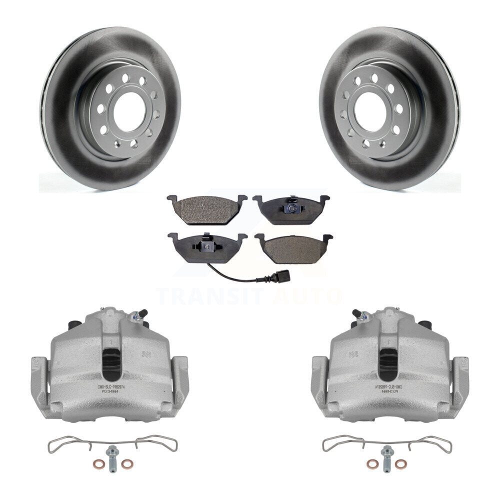 disc rotors and brake pads-kcg-100452p - Kit.bestparts.ca
