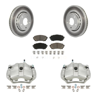 Disc Rotors and Brake Pads Kit-KCG-100453C - Kit.bestparts.ca