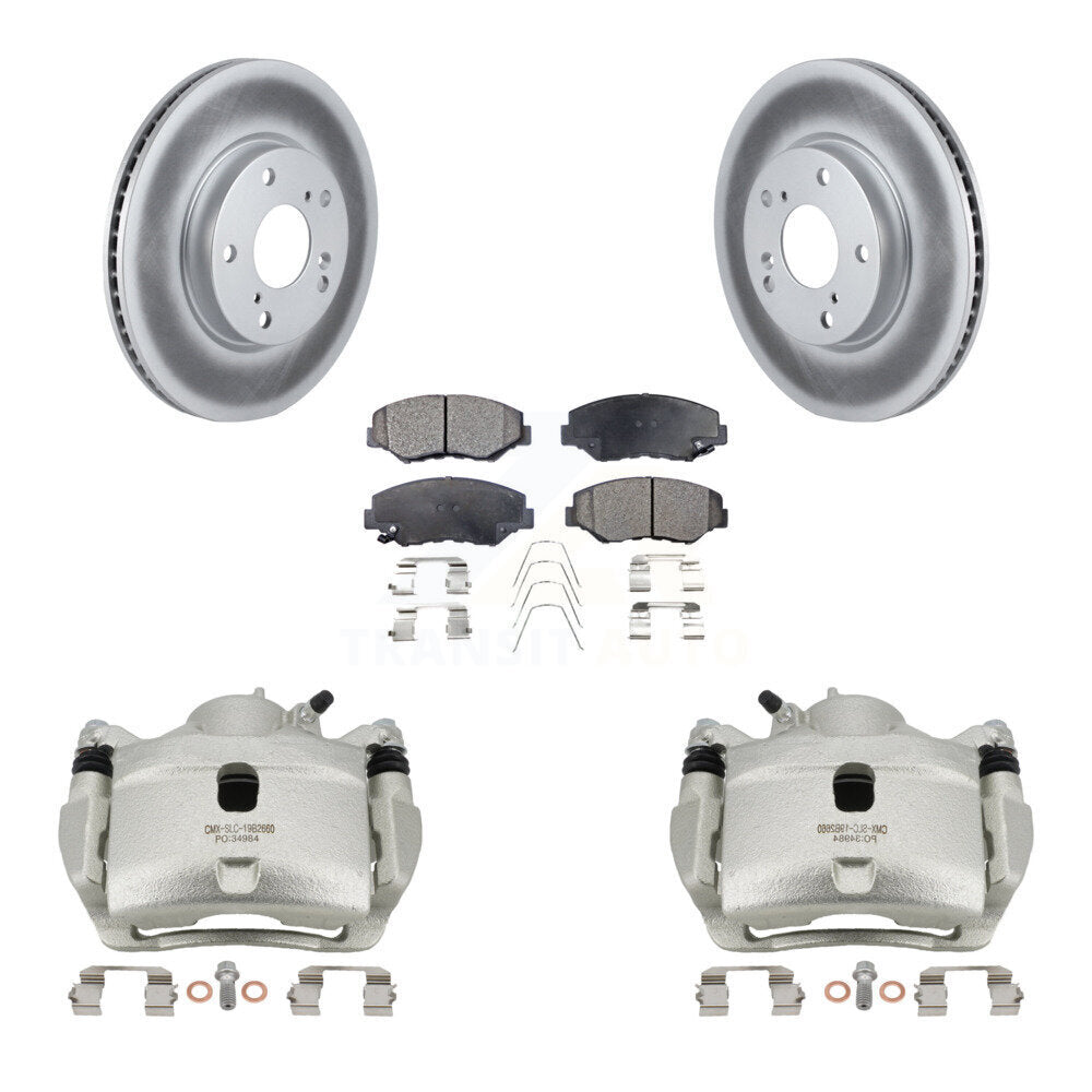 Disc Rotors and Brake Pads Kit-KCG-100454T - Kit.bestparts.ca