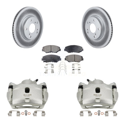 Disc Rotors and Brake Pads Kit-KCG-100454T - Kit.bestparts.ca