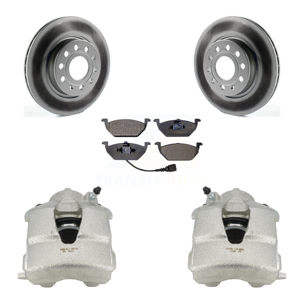 Disc Rotors and Brake Pads Kit-KCG-100455P - Kit.bestparts.ca
