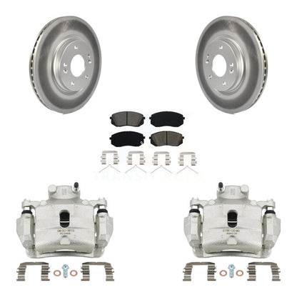 Disc Rotors and Brake Pads Kit-KCG-100456S - Kit.bestparts.ca