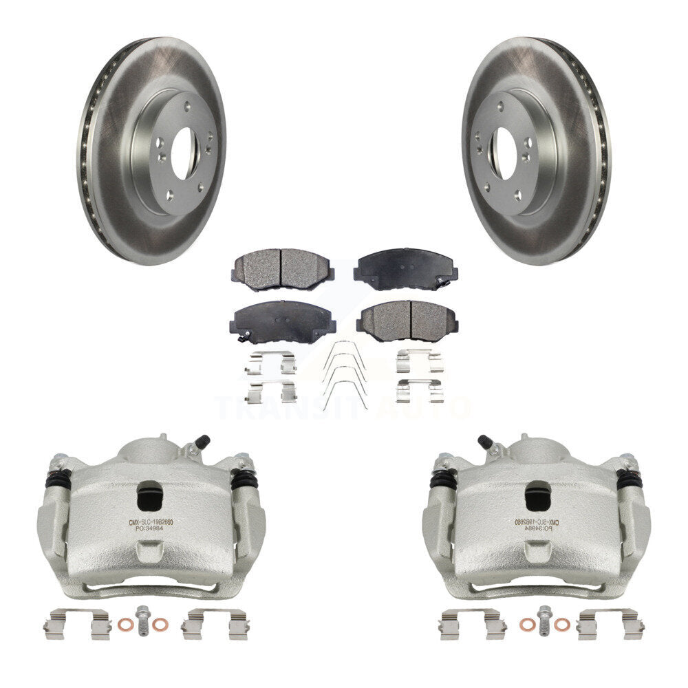 Disc Rotors and Brake Pads Kit-KCG-100456T - Kit.bestparts.ca