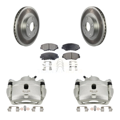 Disc Rotors and Brake Pads Kit-KCG-100456T - Kit.bestparts.ca