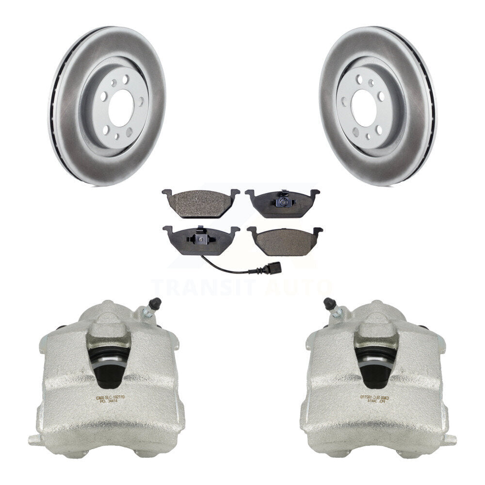 Disc Rotors and Brake Pads Kit-KCG-100457P - Kit.bestparts.ca
