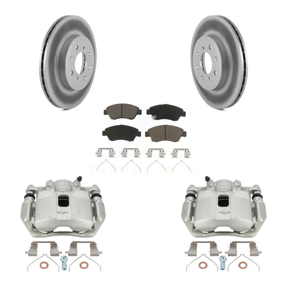 Disc Rotors and Brake Pads Kit-KCG-100458C - Kit.bestparts.ca