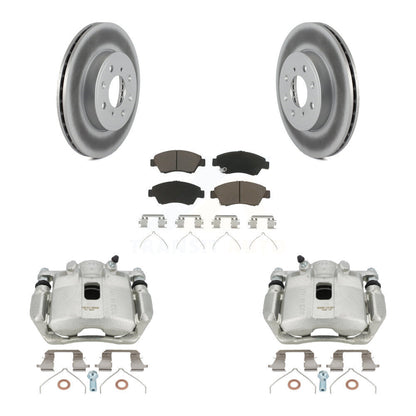 Disc Rotors and Brake Pads Kit-KCG-100458C - Kit.bestparts.ca