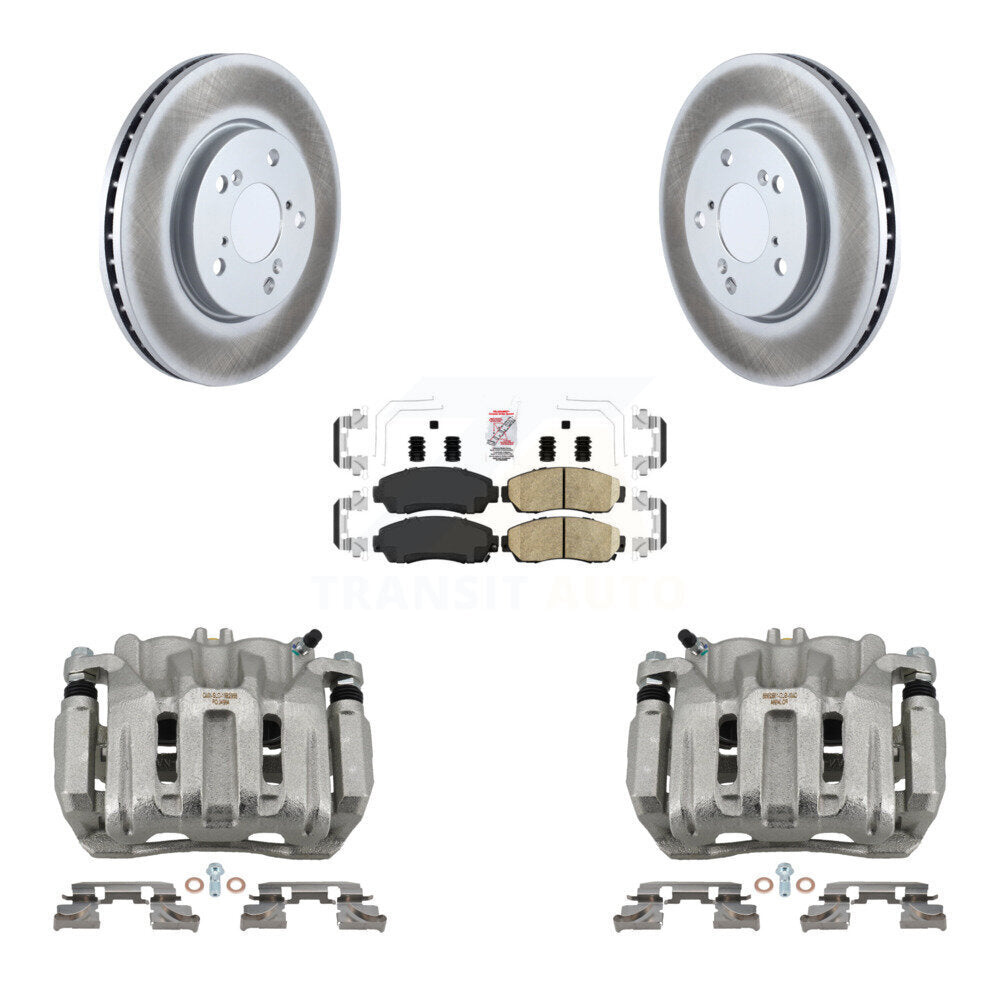 Disc Rotors and Brake Pads Kit-KCG-100458N - Kit.bestparts.ca Kit.bestparts.ca