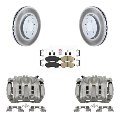 Disc Rotors and Brake Pads Kit-KCG-100458N - Kit.bestparts.ca