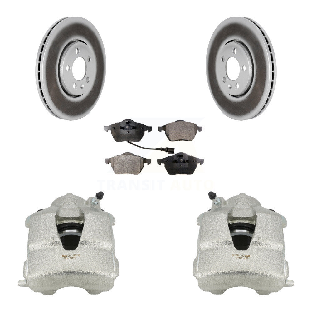 Disc Rotors and Brake Pads Kit-KCG-100458P - Kit.bestparts.ca