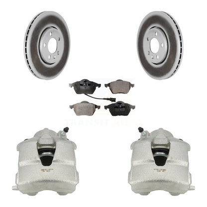 Disc Rotors and Brake Pads Kit-KCG-100458P - Kit.bestparts.ca