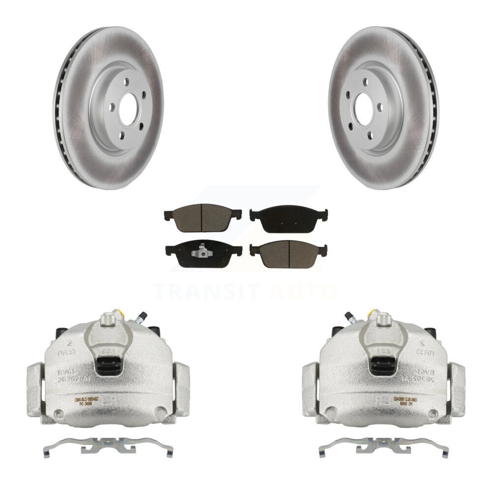 Disc Rotors and Brake Pads Kit-KCG-100459C - Kit.bestparts.ca