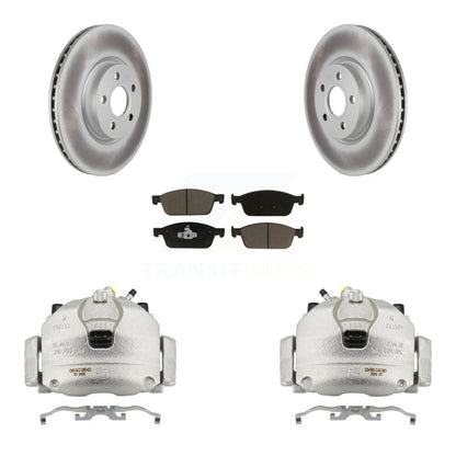 Disc Rotors and Brake Pads Kit-KCG-100459C - Kit.bestparts.ca