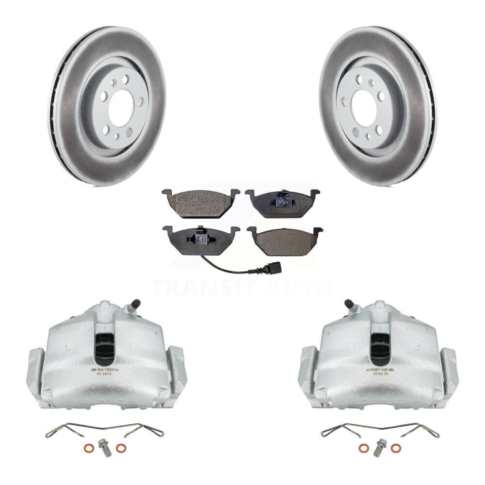 Disc Rotors and Brake Pads Kit-KCG-100460P - Kit.bestparts.ca