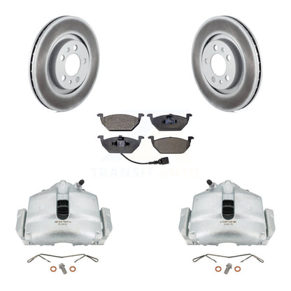 Disc Rotors and Brake Pads Kit-KCG-100460P - Kit.bestparts.ca
