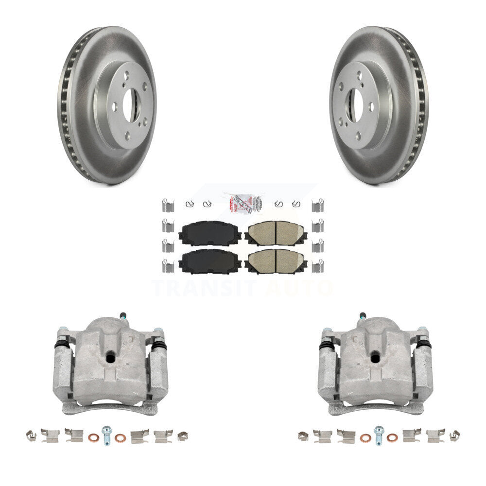 Disc Rotors and Brake Pads Kit-KCG-100461N - Kit.bestparts.ca Kit.bestparts.ca