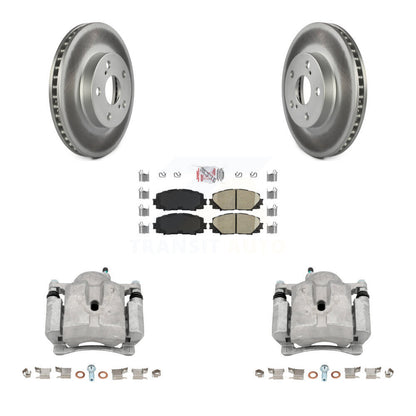 Disc Rotors and Brake Pads Kit-KCG-100461N - Kit.bestparts.ca
