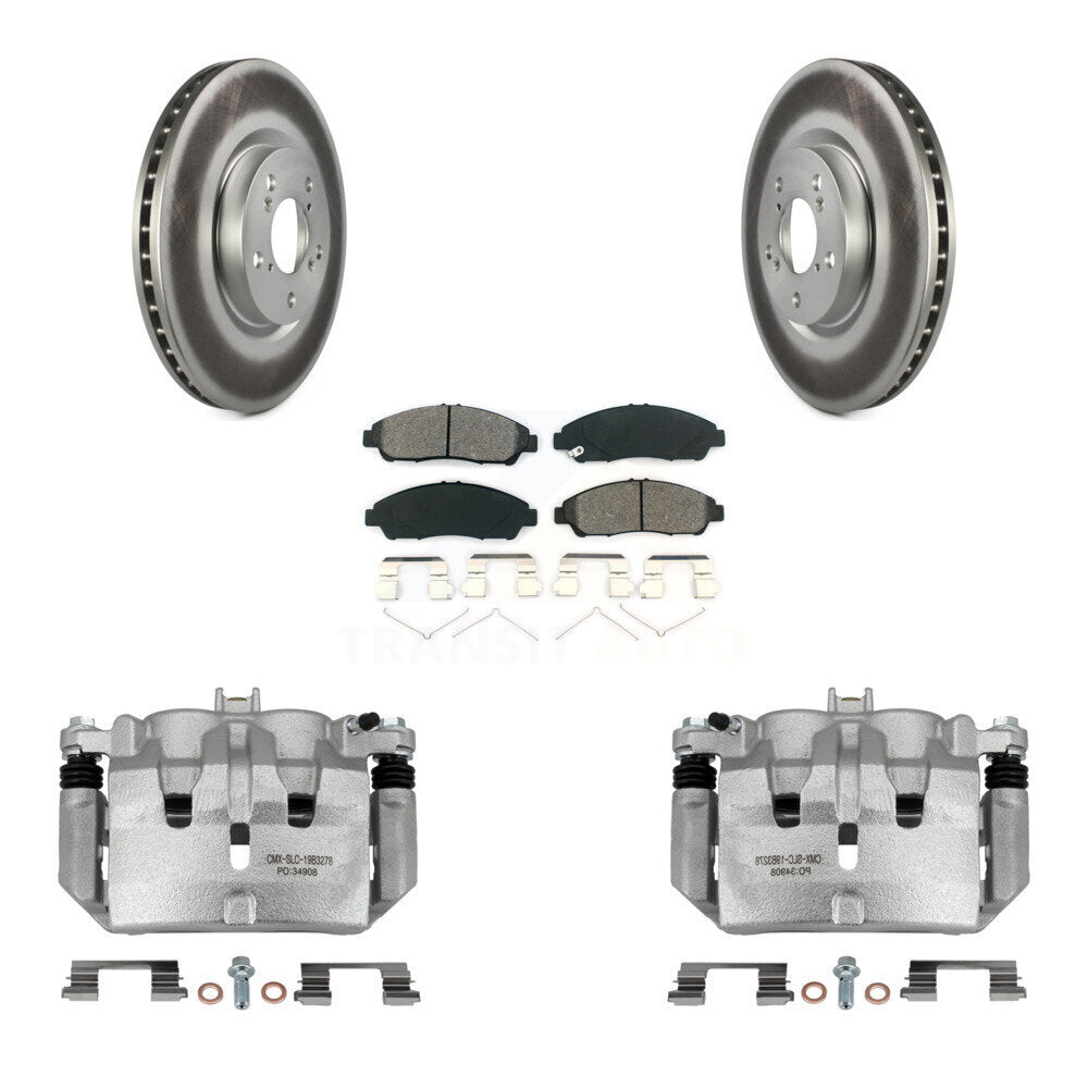 Disc Rotors and Brake Pads Kit-KCG-100461S - Kit.bestparts.ca Kit.bestparts.ca