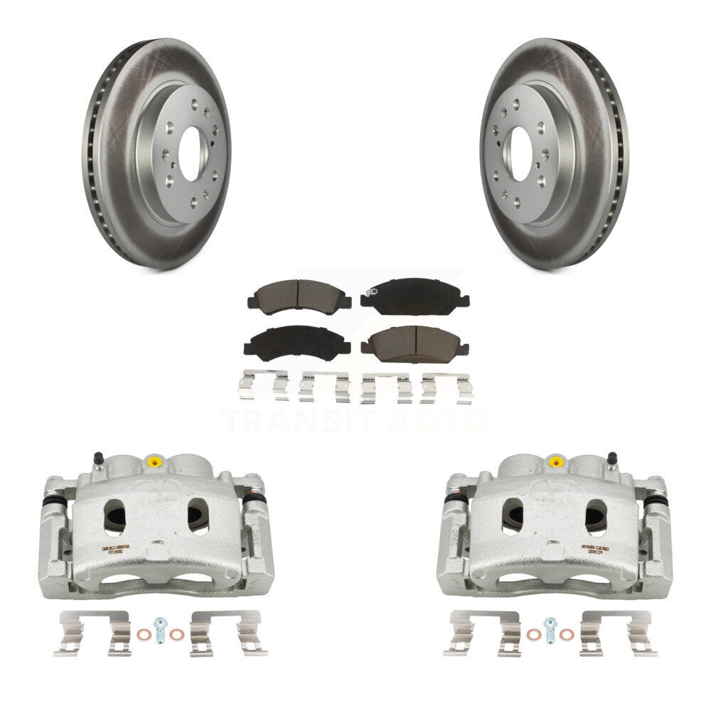 Disc Rotors and Brake Pads Kit-KCG-100462C - Kit.bestparts.ca