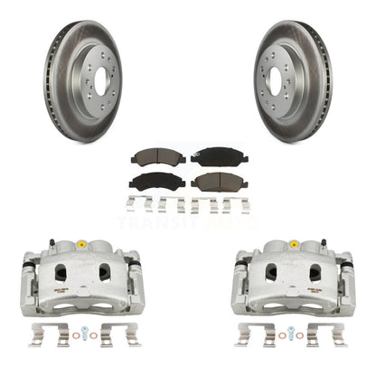 Disc Rotors and Brake Pads Kit-KCG-100462C - Kit.bestparts.ca