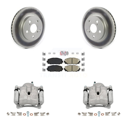 Disc Rotors and Brake Pads Kit-KCG-100463N - Kit.bestparts.ca